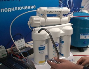 Подключение фильтра для воды Аквафор в Владимире
