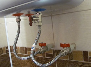 Подключение накопительного водонагревателя в Владимире
