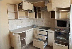 Сборка кухонной мебели на дому в Владимире