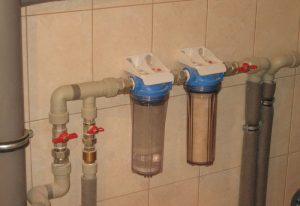 Установка проточного фильтра для воды в Владимире